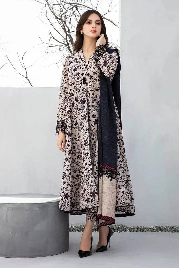 5 BIN SAEED PREMIUM DIGITAL PRINT AIRJET KHADAR VOLUME BS-2115