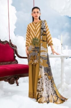 MARIA B M PRINTS PREMIUM DIGITAL PRINT SHUTTLES KHADAR MB-2123