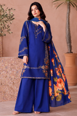 MARIA B M PRINTS PREMIUM DIGITAL PRINT SHUTTLES KHADAR MB-2120