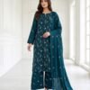 Aneela’s Premium Airjet Dhanak With EMBROIDERY Dhanak Shawl AN-2122