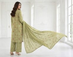 Aneela’s Premium Airjet Dhanak With EMBROIDERY Dhanak Shawl AN-2125 2 6 2