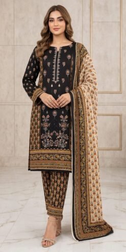 Preminum Slub Khaddar With Slub khaddar Dupatta SK-1314