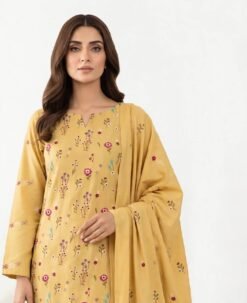 Aneela’s Premium Airjet Dhanak With EMBROIDERY Dhanak Shawl AN-2123