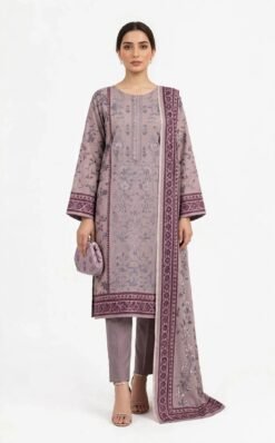 Preminum Slub Khaddar With Slub khaddar Dupatta SK-1315