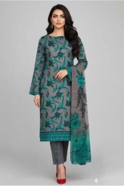 BIN SAEED PREMIUM DIGITAL PRINT AIRJET KHADAR VOLUME BS-2116
