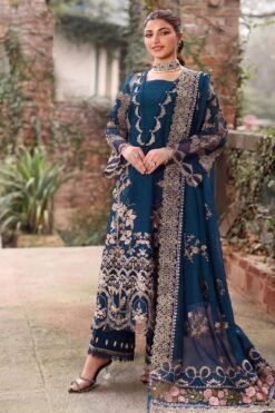 Airjet Premium Airjet Dhanak With EMBROIDERY Dhanak Shawl AJ-1996